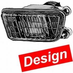 Nebelscheinwerfer von HELLA