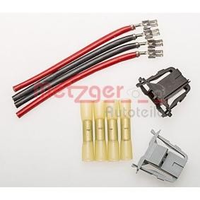 Compre Kit rep. cabos, vent. ar quente habit. (sist. pré-aq. motor) da METZGER 2322021 a um preço baixo por 33,40 €