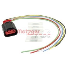 Compre Kit de reparação de cabos, medidor de massa de ar da METZGER 2324014 a um preço baixo por 31,66 €