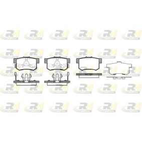 Bremsbeläge 2325.04 von ROADHOUSE günstig für 38,29 € online kaufen