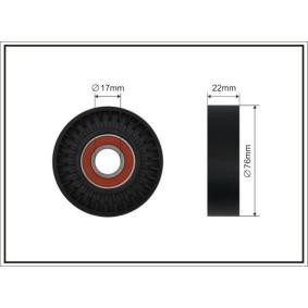 Compre Rolo tensor, correia trapezoidal estriada da CAFFARO 233-00 a um preço baixo por 15,59 €