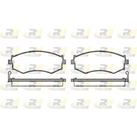 Bremsbeläge 2350.04 von ROADHOUSE günstig für 26,52 € online kaufen