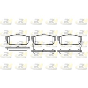 Acquista Kit pastiglie freni da ROADHOUSE 2366.22 a buon mercato per soli 36,51 €
