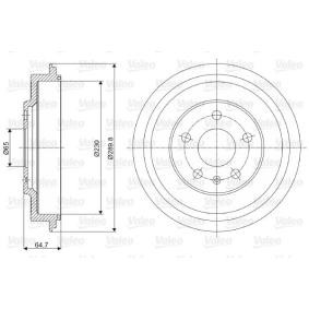 Comprar Tambor de freno de VALEO 237054 a bajo precio de 48,53 €