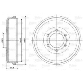 Comprar Tambor de freno de VALEO 237060 a bajo precio de 60,40 €