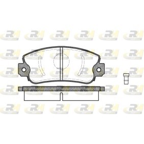 Acquista Kit pastiglie freni da ROADHOUSE 2372.02 a buon mercato per soli 25,54 €