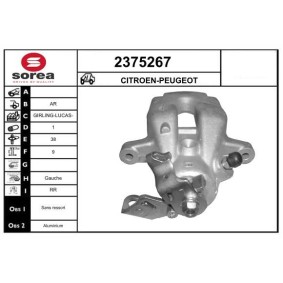 Bremssattel 2375267 von EAI günstig für 82,09 € online kaufen