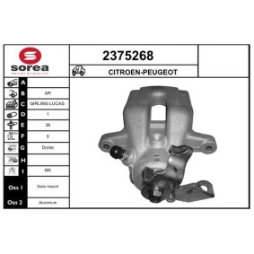 Bremssattel für DS von EAI