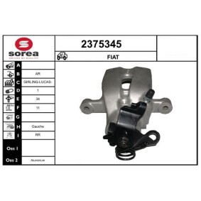 Comprar Pinza de freno de EAI 2375345 a bajo precio de 116,46 €