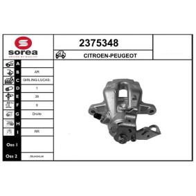 Bremssattel für DS von EAI