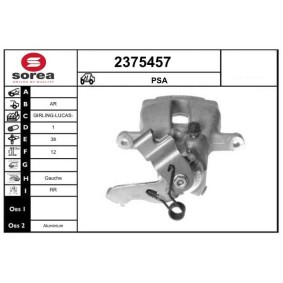 Bremssattel für DS von EAI