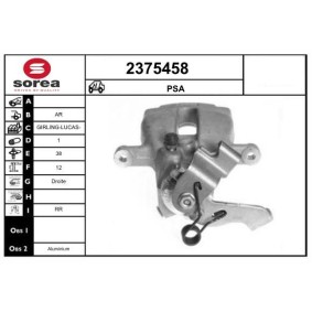 Bremssattel für DS von EAI