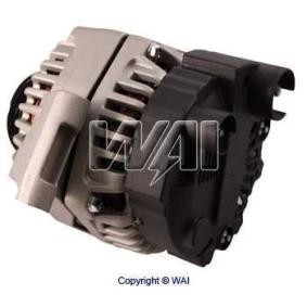 Lichtmaschine 23797N von WAI günstig für 236,53 € online kaufen