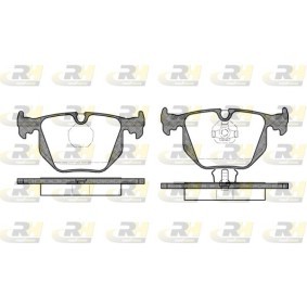 Acquista Kit pastiglie freni da ROADHOUSE 2381.00 a buon mercato per soli 36,14 €