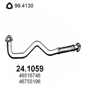 Abgasrohr 24.1059