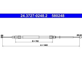 Handbremsseil 24.3727-0248.2