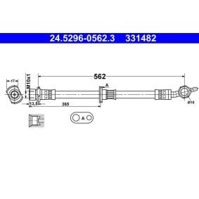 Bremsschlauch für LEXUS von ATE