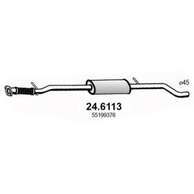 Acquista Marmitta centrale da ASSO 24.6113 a buon mercato per soli 137,64 €