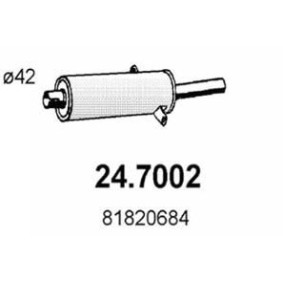 Endschalldämpfer 24.7002