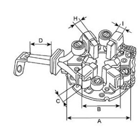 Achetez des Compresseur de climatisation HC-Cargo 240265 à prix pour 316,67 €