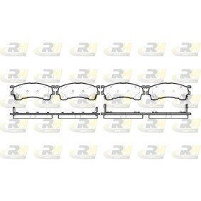 Acquista Kit pastiglie freni da ROADHOUSE 2415.04 a buon mercato per soli 28,57 €