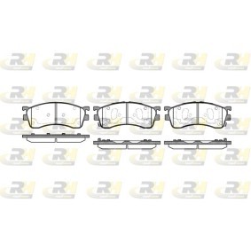 Acquista Kit pastiglie freni da ROADHOUSE 2415.52 a buon mercato per soli 42,03 €