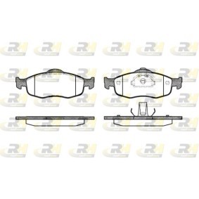 Acquista Kit pastiglie freni da ROADHOUSE 2432.00 a buon mercato per soli 27,83 €