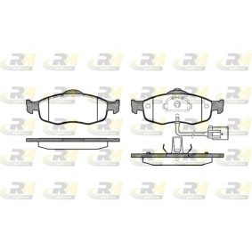 Acquista Kit pastiglie freni da ROADHOUSE 2432.02 a buon mercato per soli 39,43 €