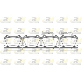 Acquista Kit pastiglie freni da ROADHOUSE 2434.02 a buon mercato per soli 34,65 €