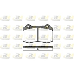 Compre Pastilhas de travão da ROADHOUSE 2434.30 a um preço baixo por 29,09 €