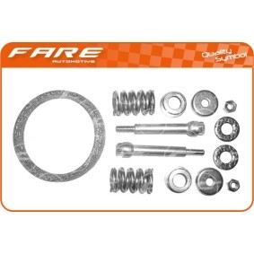 Halter, Abgasanlage 2439 von FARE SA günstig für 16,32 € online kaufen