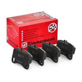 Bremsbeläge 24454.170.1 von ZIMMERMANN günstig für 84,35 € online kaufen