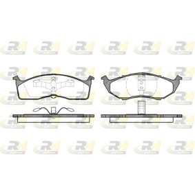 Acquista Kit pastiglie freni da ROADHOUSE 2447.20 a buon mercato per soli 30,71 €