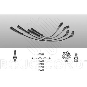 Compre Jogo de cabos de ignição da EFI AUTOMOTIVE 2457 a um preço baixo por 42,39 €