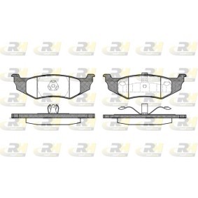 Acquista Kit pastiglie freni da ROADHOUSE 2482.40 a buon mercato per soli 51,37 €