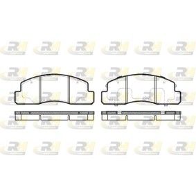 Compre Pastilhas de travão de ROADHOUSE online para Coaster Minibus (_B4_, _B5_) a preços moderados