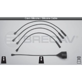Compre Jogo de cabos de ignição da BRECAV 25.503 a um preço baixo por 106,49 €