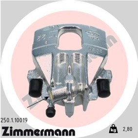 Kjøp Bremsecaliper av ZIMMERMANN 250.1.10019 til den lave prisen 1414,57 NOK