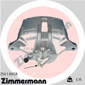 Bremssattel für JAGUAR von ZIMMERMANN