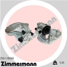 Bremssattel 250.1.10060 für Alhambra (7V8, 7V9) für 116,95 CHF