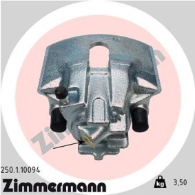 Kjøp Bremsecaliper av ZIMMERMANN 250.1.10094 til den lave prisen 2026,61 NOK