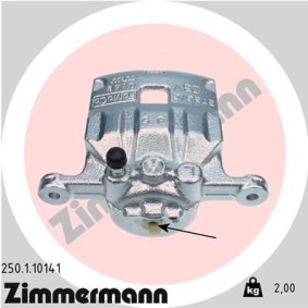 Kjøp Bremsecaliper av ZIMMERMANN 250.1.10141 til den lave prisen 1127,05 NOK