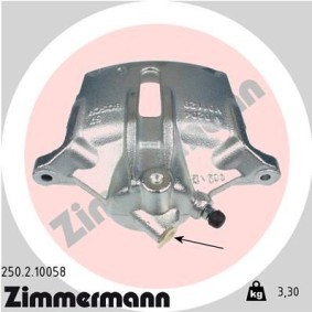 Bremssattel für JAGUAR von ZIMMERMANN