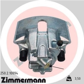 Kjøp Bremsecaliper av ZIMMERMANN 250.2.10094 til den lave prisen 2046,40 NOK