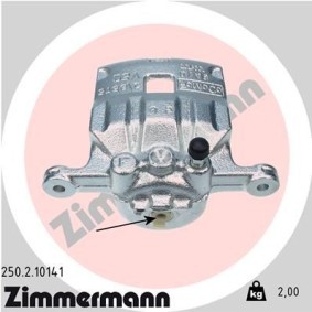 Kjøp Bremsecaliper av ZIMMERMANN 250.2.10141 til den lave prisen 1127,05 NOK