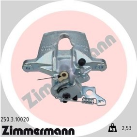 Bremssattel für JAGUAR von ZIMMERMANN