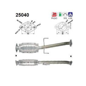 Acquista Catalizzatore da AS 25040 a buon mercato per soli 303,04 €