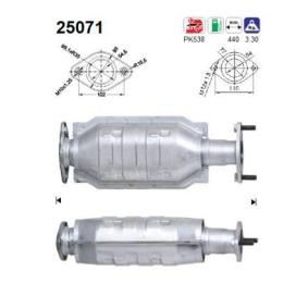 Katalysator 25071
