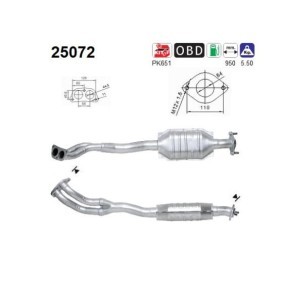 Acquista Catalizzatore da AS 25072 a buon mercato per soli 432,66 €