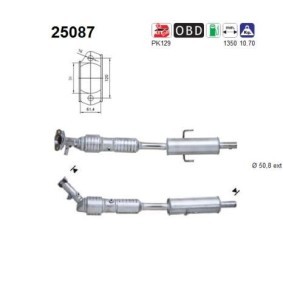 Acquista Catalizzatore da AS 25087 a buon mercato per soli 470,10 €